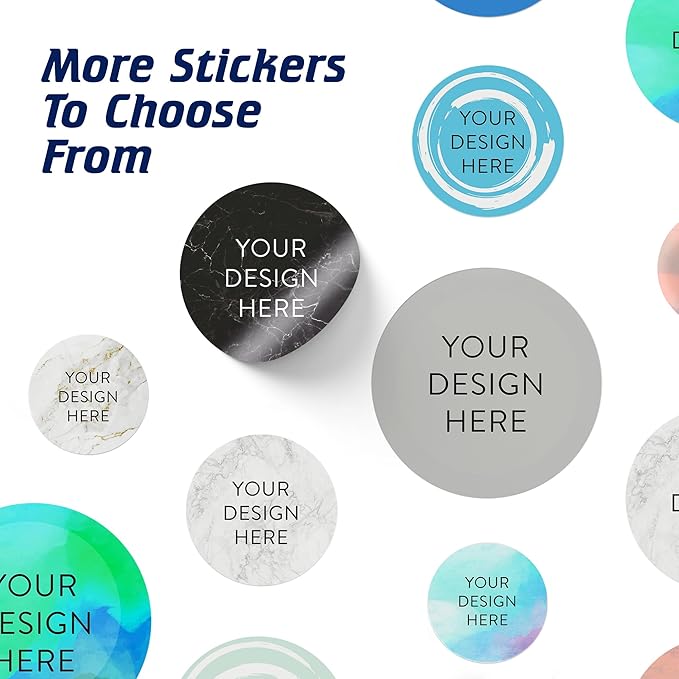 100 Custom Vinyl Stickers - Image 7