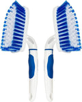 2-Pack Scrub Brush for Cleaning by Songtaste
