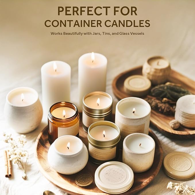 NORVENCE Soy Wax for Candle Making, Natural Soy Wax Flakes 10lb, Premium Candle - Image 5