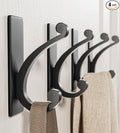 Adhesive Wall Hook for Towel/Coat by jockcaras