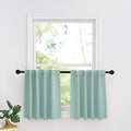 RYB HOME Small Window Curtains by RYBHOME