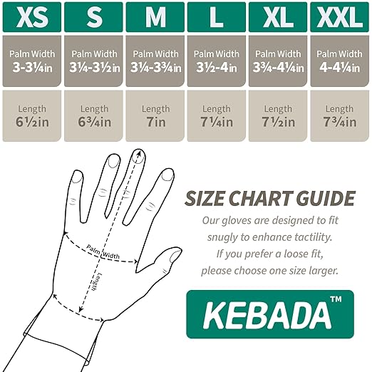 Kebada Safety Work Gloves, 12 Pairs Work Gloves - Image 6