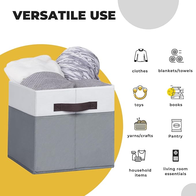 Criusia Storage Cubes 8 pack - Image 5