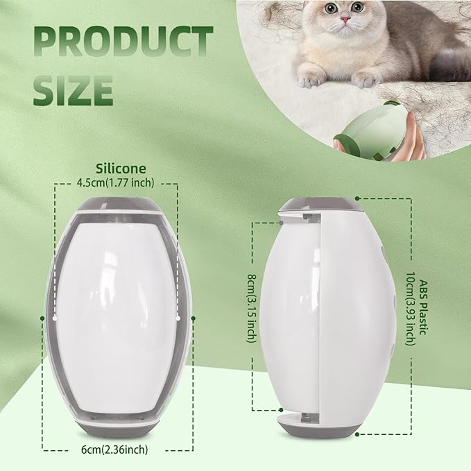 Upgrade Reusable Lint Roller for Pet Hair, Portable Washable Sticky Rollers for - Image 3