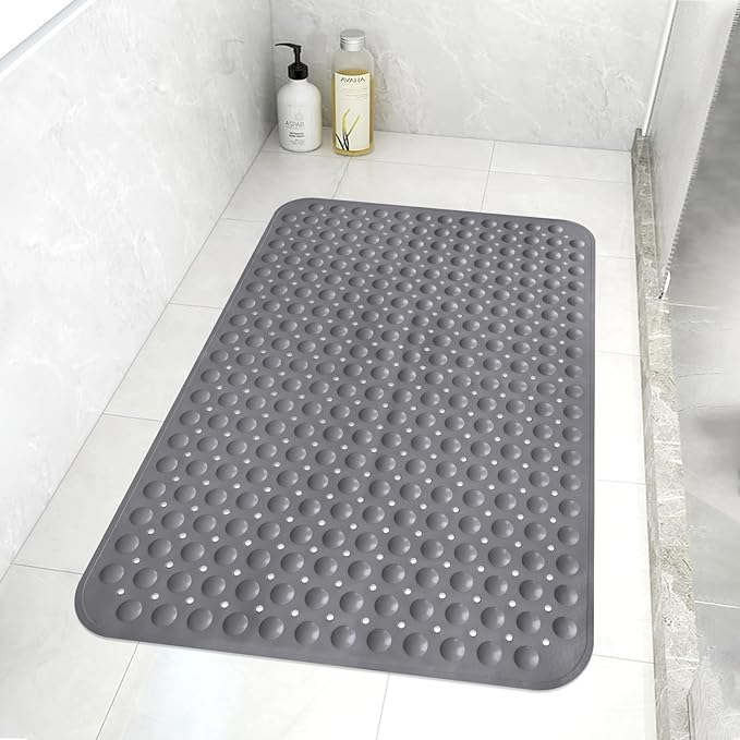Shower Mat Non Slip: 35.4 x 23.6 Inch Extra Large TPE Shower Mats - Image 8