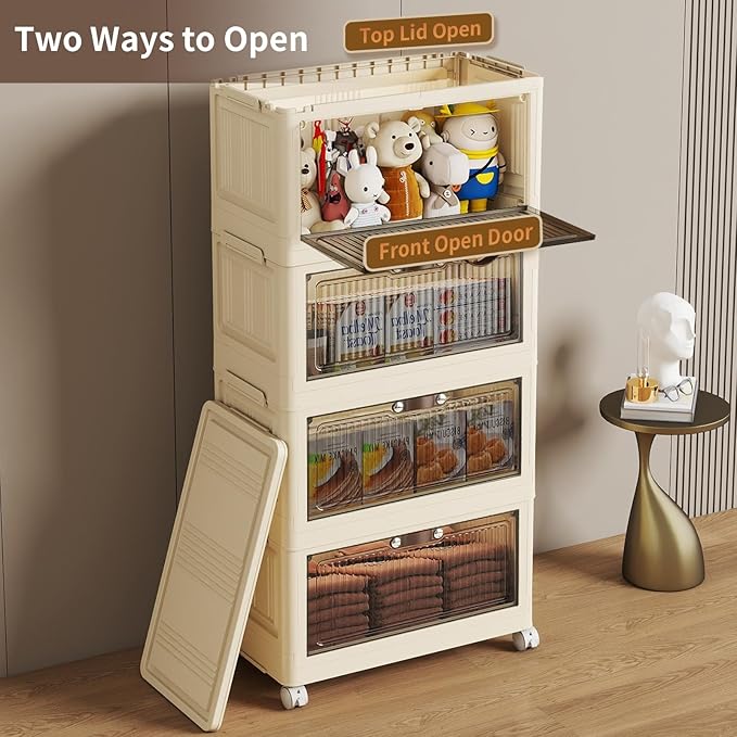 4 Tier - 34QT Storage Bins - Image 5