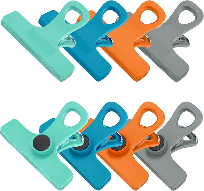 TACGEA Chip Clips, Magnetic Bag Clips by TACGEA