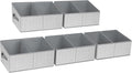 DIMJ Closet Storage Bins, 5 Pack Storage Baskets by DiMJ