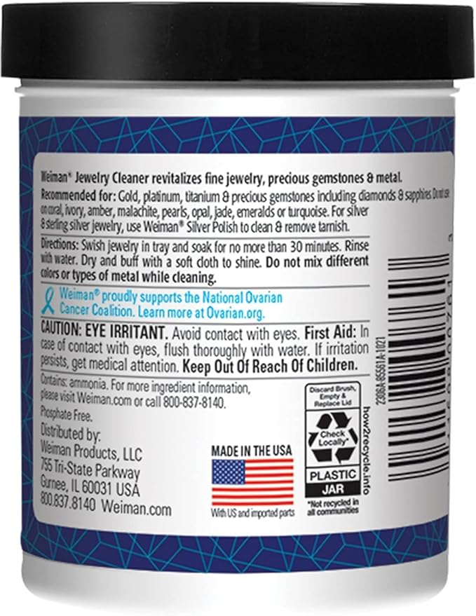 Weiman Fine Jewelry Cleaner Liquid - Image 2