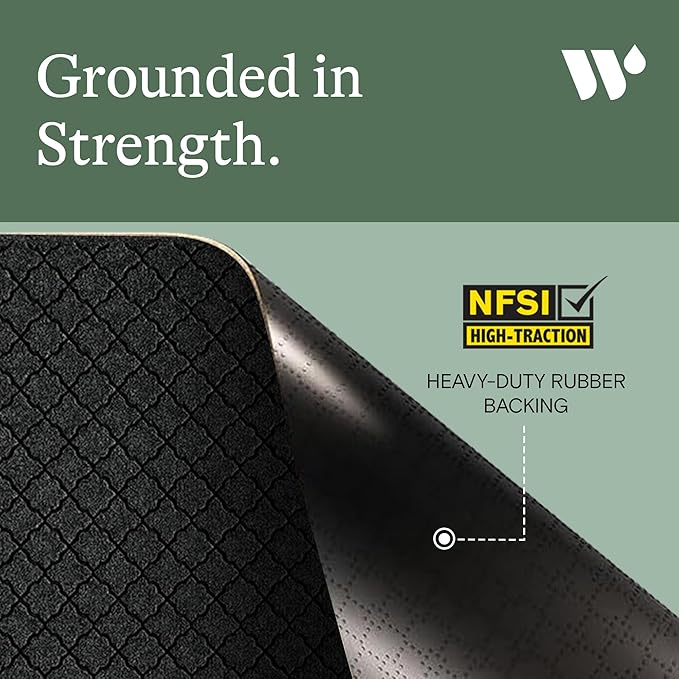 WaterHog Heavy Duty Doorway Mat, Made in USA, Durable & Skid-Resistant Entryway - Image 5