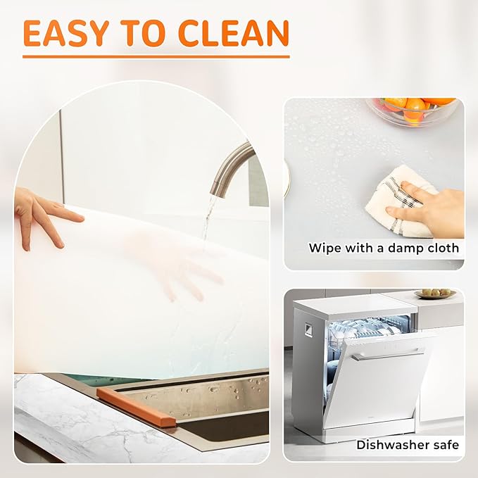 Warome Silicone Mat, Waterproof Heat Resistant Mat, Extra Large Countertop - Image 7