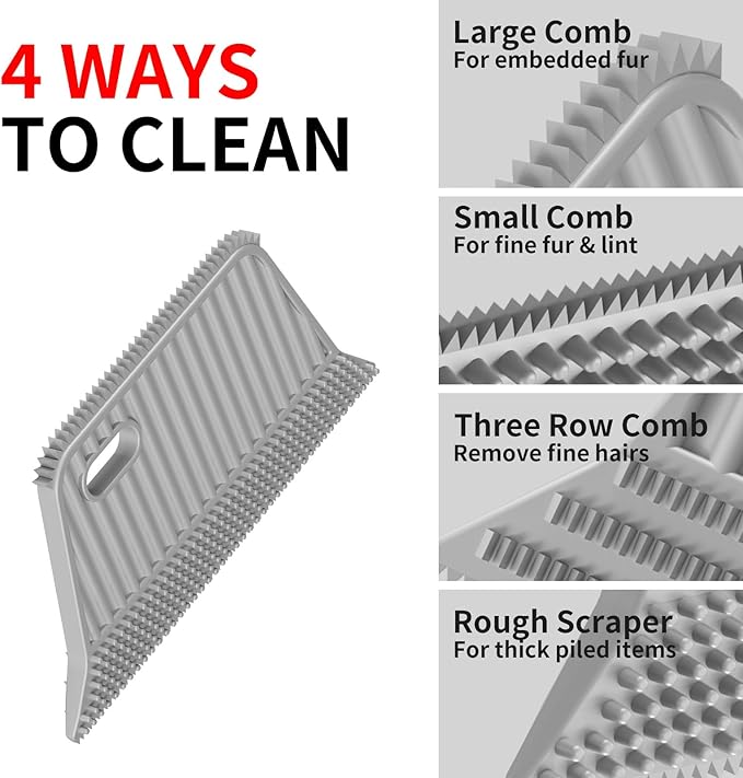 Carpet Rake, Lint Remover, Carpet Rake - Image 5