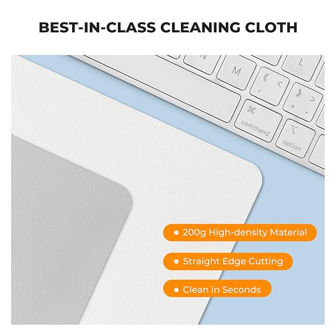 K&F Concept 30 Pack Lens Cleaning Cloth | Microfiber Cleaning Cloth | Glasses - Image 3