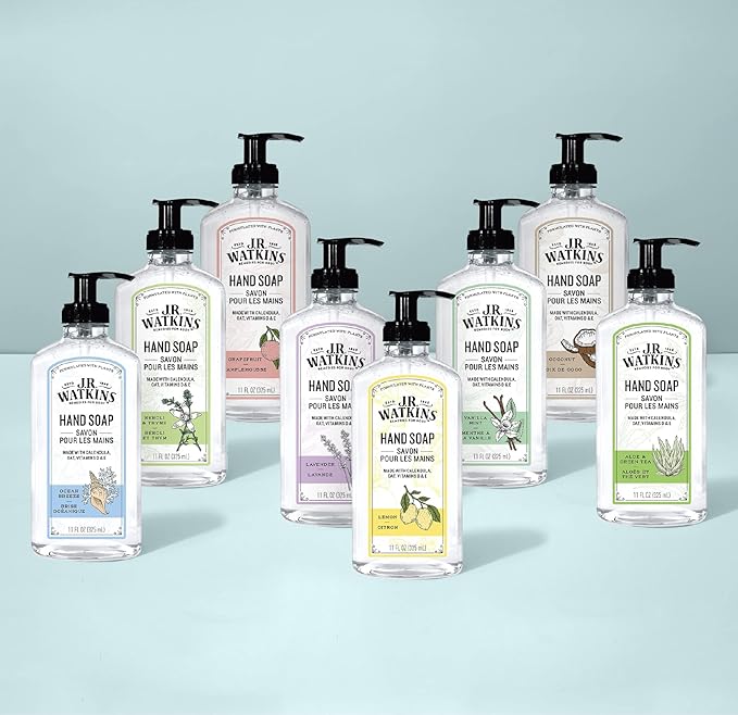 J.R. Watkins Gel Hand Soap, Scented Liquid Hand Wash - Image 7