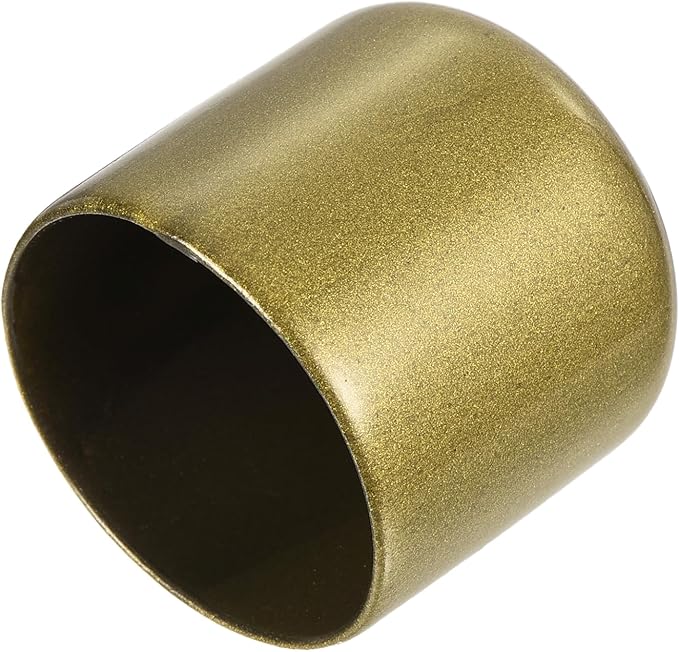 uxcell 20pcs Rubber End Caps 37mm ID Vinyl Round Tube Bolt Cap Cover Thread by uxcell