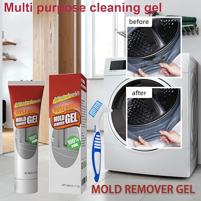 2Pcs Remover Gel, Powerful Household Cleaning Gel, efficient penetration - Image 4