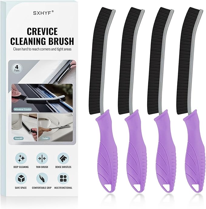 SXhyf Crevice Cleaning Brush by SXhyf