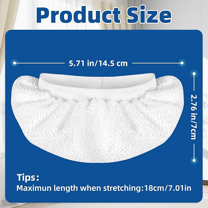 LOVECO 8 Pack Universal Microfiber Cloths - Image 7