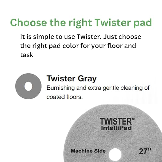 Diversey DD800430 TASKI Twister Intellipad Diamond Coated Floor Machine - Image 3