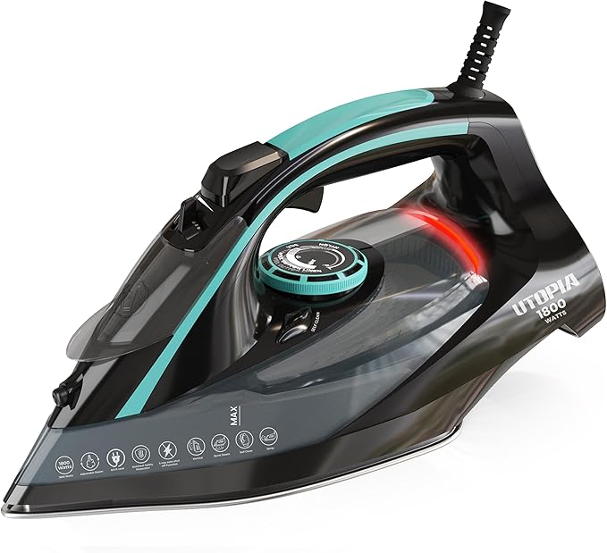 Utopia Home Steam Iron for Clothes by UTOPIAHOME