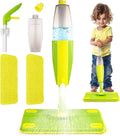 Toddler Spray Mop-Montessori Toys Mini Size Cleaning Mini Mop That Really Spray by Yeeammk