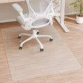 Office Chair Mat for Hardwood Floor, Easy Glide, Protects Hard Surfaces from by HOMEK