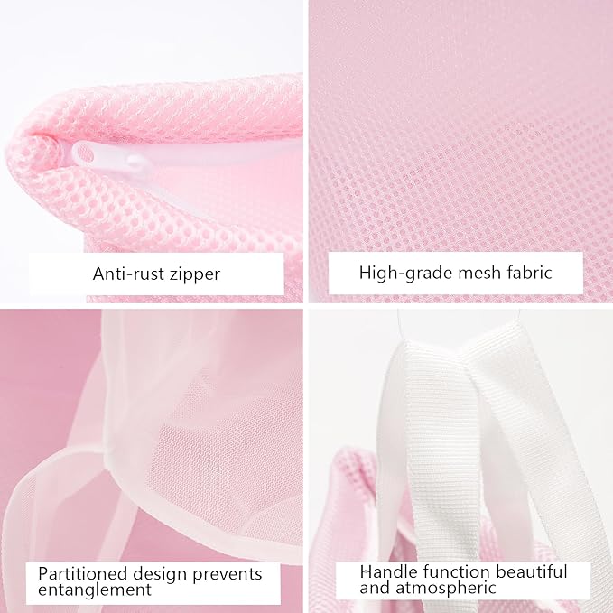 2 Pcs Special Zoning laundry bag - Image 3