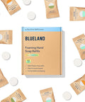 BLUELAND Foaming Hand Soap Refill Tablets, Garden Blooms Variety Scents by BLUELAND