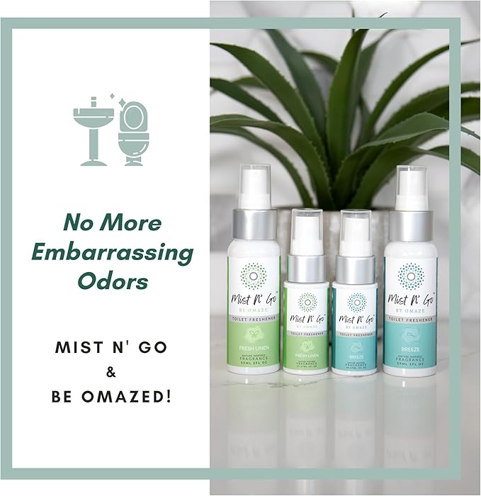 Mist N' Go Omaze Travel Toilet Spray Odor Eliminator - Image 7