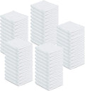 100% Cotton Terry Towels Cleaning Cloths Pack of 100 White Cotton Terry Cloth by CorporateHills