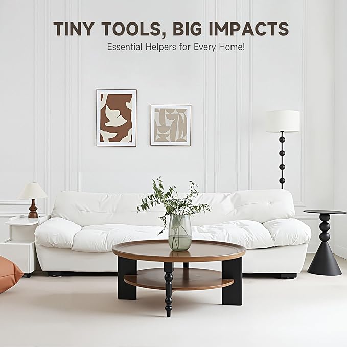 CO-Z 8pcs Felt Furniture Sliders - Image 7