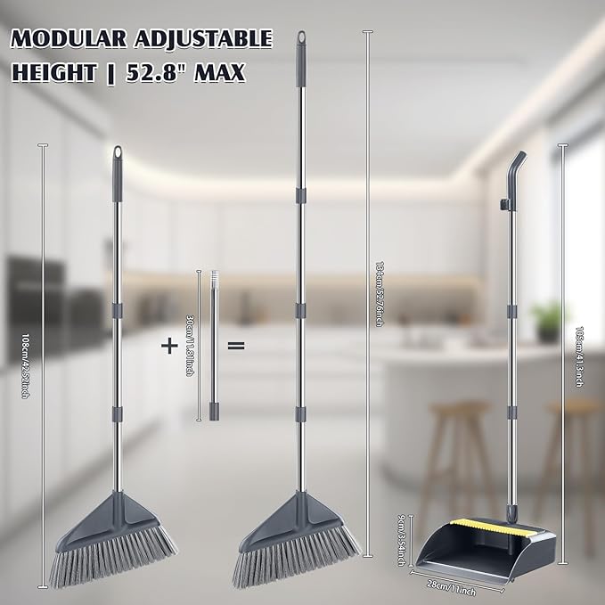 Broom and Dustpan Set for Home - Image 6