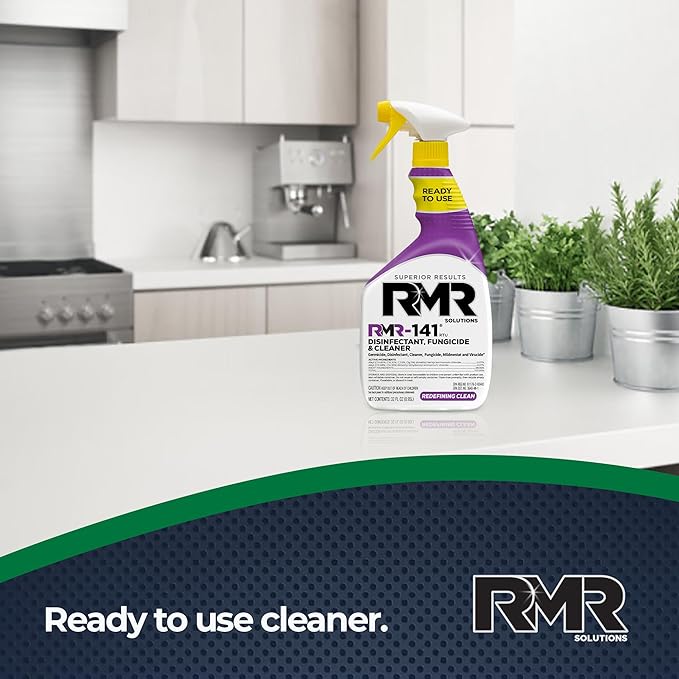 RMR-141 EPA Registered Mold and Mildew Killer, Eliminates Odors, Removes Mold - Image 8