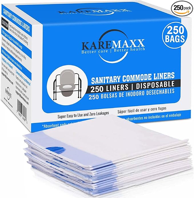 Disposable Potty liners by KAREMAXX