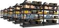 PrimeZone 10 Pack Heavy Duty Storage Shelves by PrimeZone