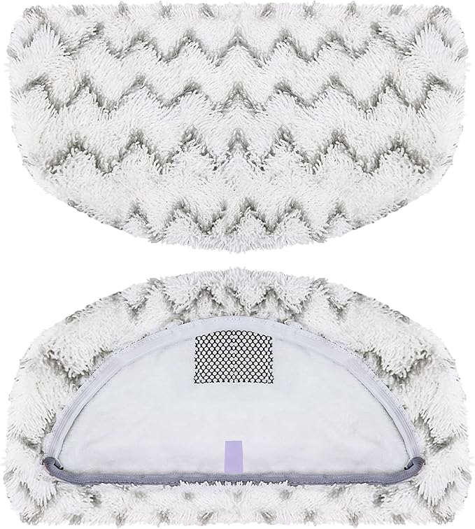 12 Pack Steam Mop Replacement Pads Compatible - Image 3