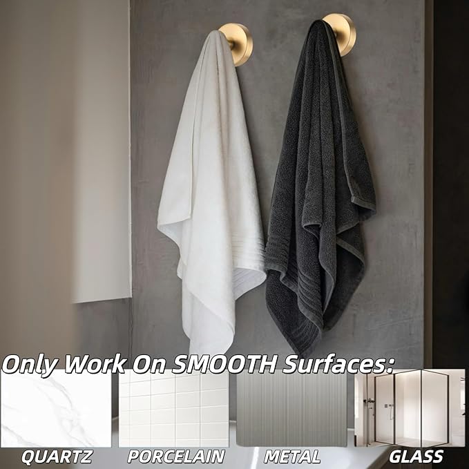 2025 Upgraded Stainless Steel Heavy Duty Suction Cup Hooks - Image 3