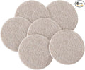 SoftTouch Heavy-Duty Felt Furniture Pads – 2" Round Self-Adhesive Floor by SOFTTOUCH