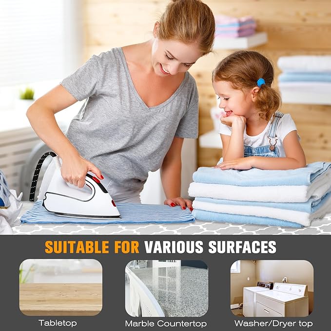 Ironing Mat, Portable Ironing Pad, 28 x 24 inch Ironing Mat - Image 6