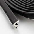 Ravinte Weather Stripping Door Seal Strip Soundproof "Q" Foam Weather Stripping by Ravinte