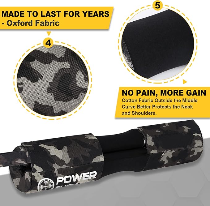 POWER GUIDANCE Barbell Squat Pad - Image 4
