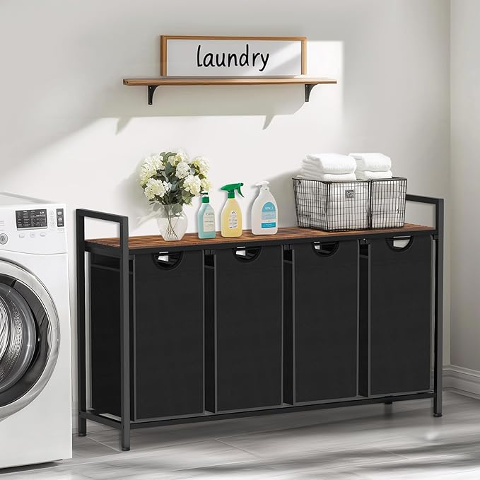 Laundry Hamper, Laundry Sorter - Image 3