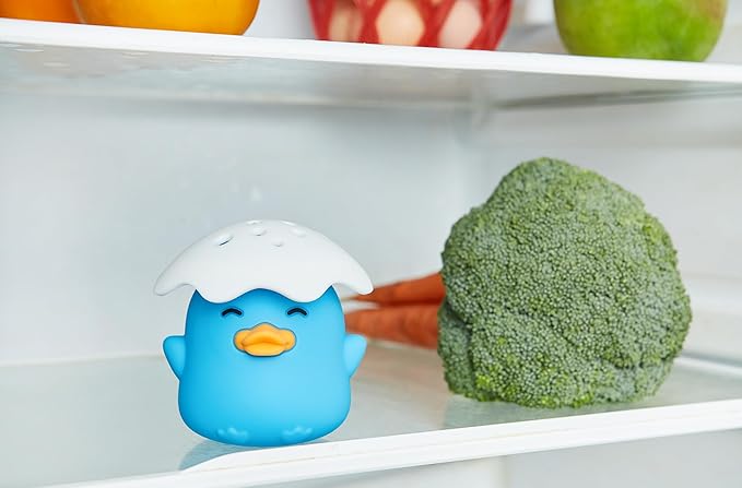 Duck Refrigerator Baking Soda Deodorizer Holder, Odor Absorber & Eliminator - Image 7
