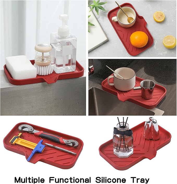 Silicone Bathroom Soap Dishes - Image 5