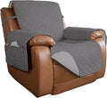 PureFit Reversible Quilted Sofa Cover, Water Resistant Slipcover Furniture by PureFit
