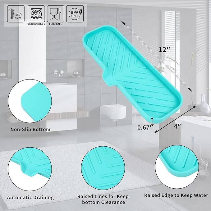 Silicone Bathroom Soap Dishes - Image 2