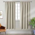 BGment Rod Pocket Blackout Curtains by BGment