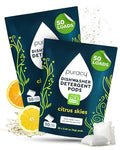 Puracy Dishwasher Pods, Natural Dishwasher Detergent, Citrus Skies Dish tabs by Puracy