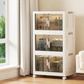 Elegant 3 Tiers Stackable Storage Bins by FeouBlf