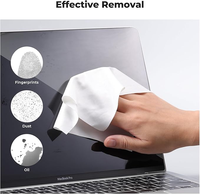 K&F CONCEPT 80 Pack Microfiber Cleaning Cloths - Image 3